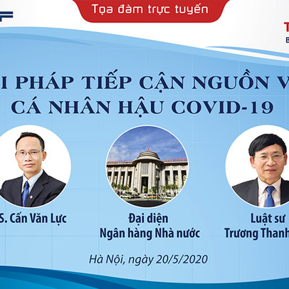 Chuyên gia, nhà quản lý hiến kế thúc đẩy cho vay cá nhân giai đoạn hậu Covid-19