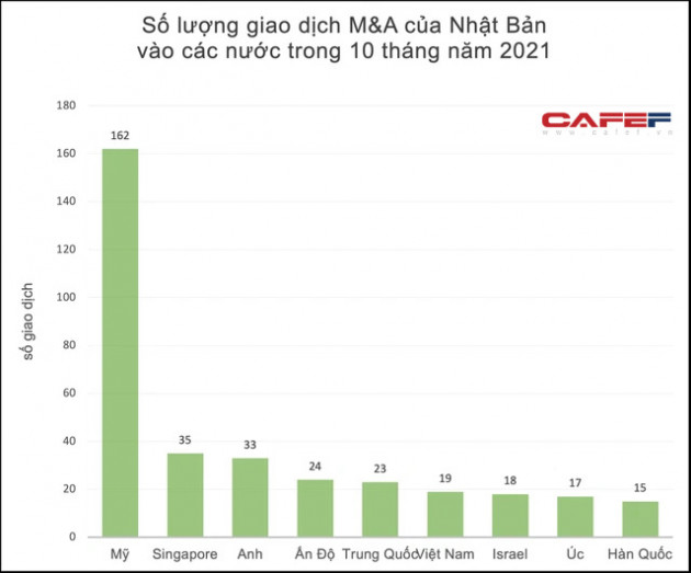 Chuyên gia Nhật Bản chỉ ra loạt lĩnh vực mà doanh nghiệp Nhật sẽ tập trung thâu tóm doanh nghiệp Việt từ năm 2022 trở đi - Ảnh 3.