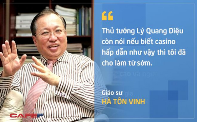 Chuyên gia Phạm Chi Lan: Đặt casino ở đặc khu thì nên nhớ thung lũng Silicon và Las Vegas không thể ở cùng một chỗ!