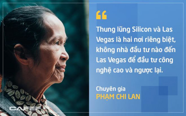 Chuyên gia Phạm Chi Lan: Đặt casino ở đặc khu thì nên nhớ thung lũng Silicon và Las Vegas không thể ở cùng một chỗ! - Ảnh 2.