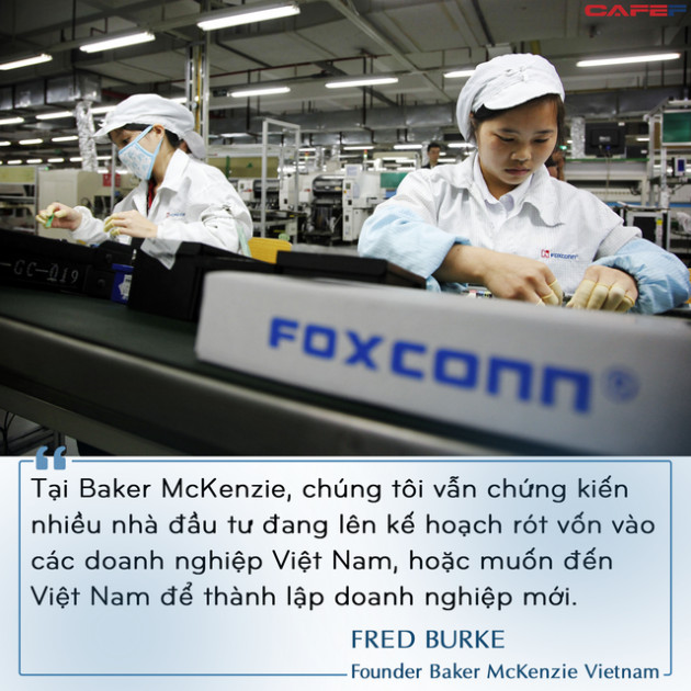 Chuyên gia quốc tế: ‘Chúng tôi vẫn chứng kiến nhiều nhà đầu tư lên kế hoạch rót vốn vào Việt Nam!’ - Ảnh 5.