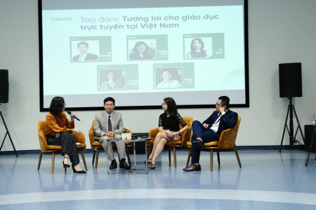 Chuyên gia thảo luận cách học tập và giảng dạy “online” hiệu quả - Ảnh 1.