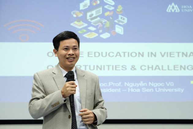 Chuyên gia thảo luận cách học tập và giảng dạy “online” hiệu quả - Ảnh 3.