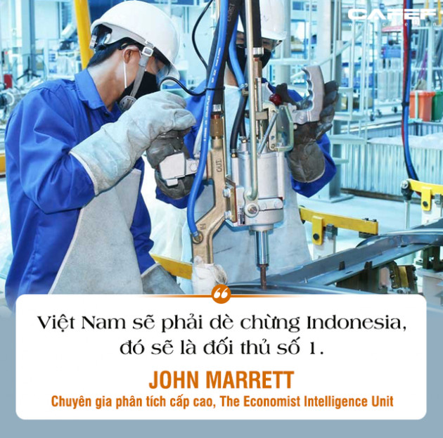 Chuyên gia The Economist Intelligence Unit: Mỹ đe dọa rút khỏi WTO, tình hình Trung Quốc phức tạp, đối thủ số 1 và nguy cơ hàng đầu của Việt Nam là gì? - Ảnh 6.