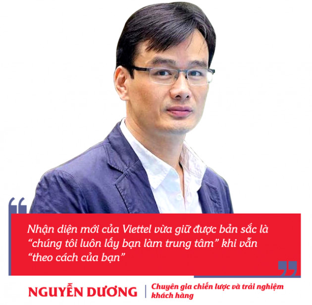Chuyên gia thương hiệu nói gì về sự lột xác của Viettel? - Ảnh 4.