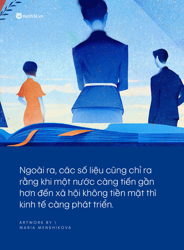 Chuyện kể của tiền vô hình: Vì sao cả thế giới đang cố gắng xóa sổ tiền mặt? - Ảnh 3.