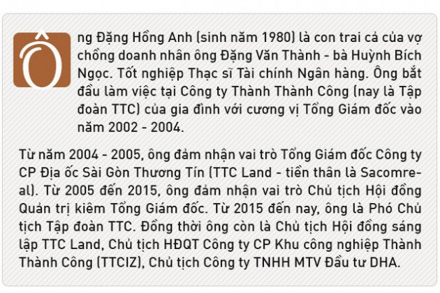 Chuyện kế nghiệp của thiếu gia Tập đoàn TTC Đặng Hồng Anh: “Ngày thôi nôi bốc phải cục đất, bà ngoại tưởng lớn lên làm ruộng, ai ngờ lại làm bất động sản” - Ảnh 1.