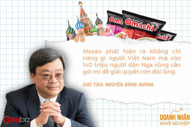 Chuyện khởi nghiệp của tỷ phú Nguyễn Đăng Quang: Cùng anh em chí cốt tung hoành Đông Âu, về nước thành “ông trùm” căn bếp - Ảnh 1.