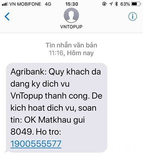 Chuyện lạ Agribank: Đột nhiên cục tiền rơi vào đầu là có thật - Ảnh 1.