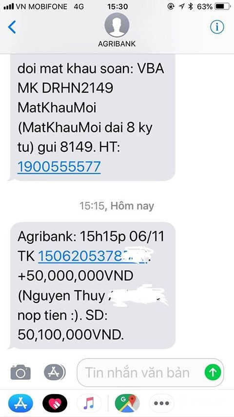 Chuyện lạ Agribank: Đột nhiên cục tiền rơi vào đầu là có thật - Ảnh 2.