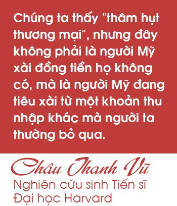 Chuyện “tiêu hoang quá mức” và thu nhập ngầm ít người biết của nền kinh tế Mỹ - Ảnh 8.