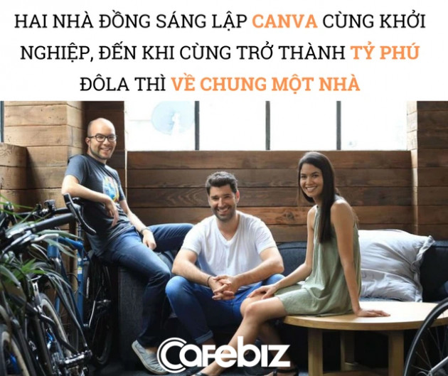 Chuyện tình startup đẹp như mơ: Đôi bạn cùng nhau khởi nghiệp, đến khi công ty được định giá tỷ USD, cả 2 là tỷ phú đôla thì về chung một nhà - Ảnh 1.