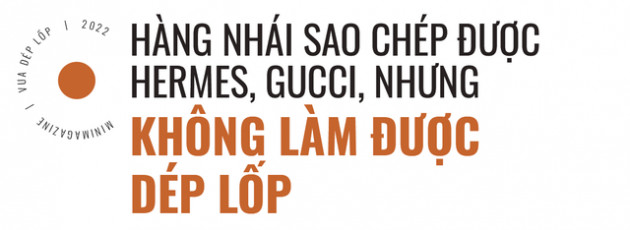  Chuyện Vua Dép Lốp và Cường phò mã”: Bỏ ghế phó giám đốc theo nghiệp làm dép cao su của bố vợ, tham vọng tạo nên “đôi dép quốc dân” Việt Nam - Ảnh 14.