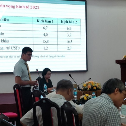 CIEM dự báo GDP Việt Nam năm 2022 đạt từ 6,7