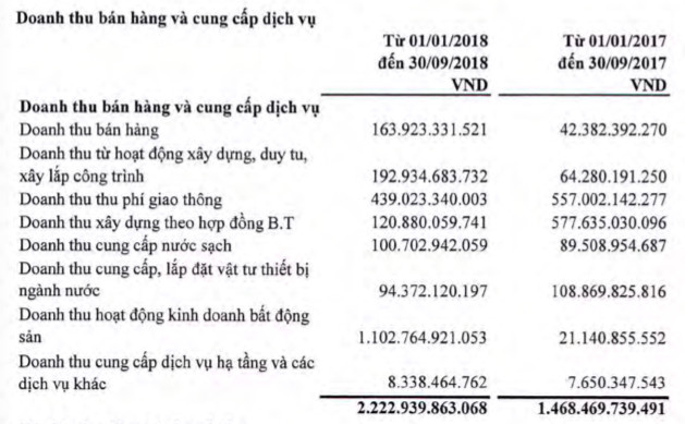 CII: 9 tháng lãi 70 tỷ đồng mới chỉ đạt 6% kế hoạch năm 2018 - Ảnh 1.