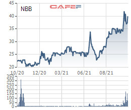 CII đăng ký bán tiếp hơn 6 triệu cổ phiếu NBB, ước tính thu về 268 tỷ đồng - Ảnh 1.