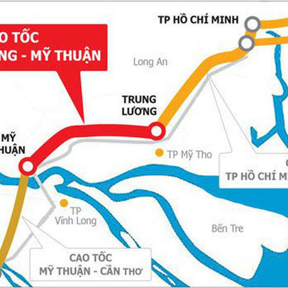 CII thông báo sắp nhận được 2.200 tỷ đồng từ Bộ Tài chính bố trí cho BOT Trung Lương - Mỹ Thuận