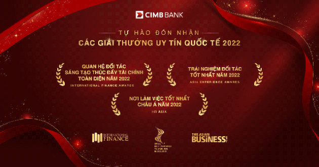 CIMB được vinh danh quốc tế với chiến lược phát triển đối tác - Ảnh 2.