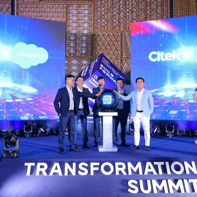 Citek chính thức trở thành Đối tác của Salesforce