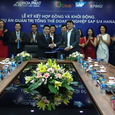 CITEK triển khai giải pháp quản trị tổng thể nguồn lực doanh nghiệp SAP S/4HANA cho khu liên hợp gang thép Hòa Phát Dung Quất