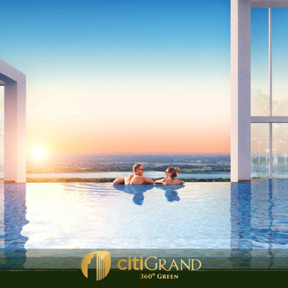 CITIGRAND: Vườn trên mái thời thượng – Phong cách sống ấn tượng