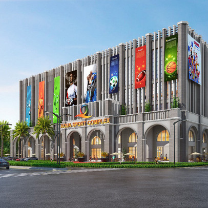 Citigym vận hành trung tâm thể thao đa năng tại Aqua City, rộng 8.000m2
