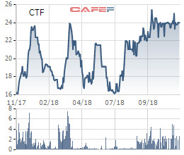 City Auto (CTF) chào bán 21,6 triệu cổ phiếu, tăng vốn điều lệ thêm 120% - Ảnh 1.