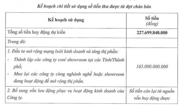 City Auto (CTF) trình phương án phát hành gần 23 triệu cổ phiếu tỷ lệ 2:1 - Ảnh 2.