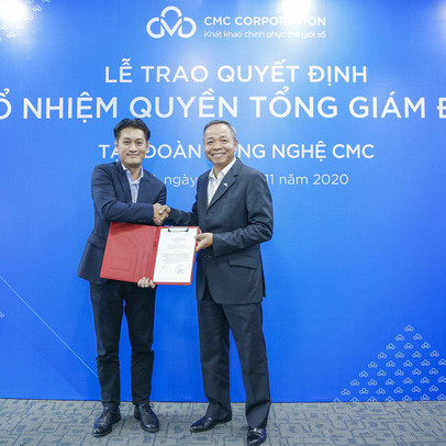 CMC bổ nhiệm quyền Tổng giám đốc mới