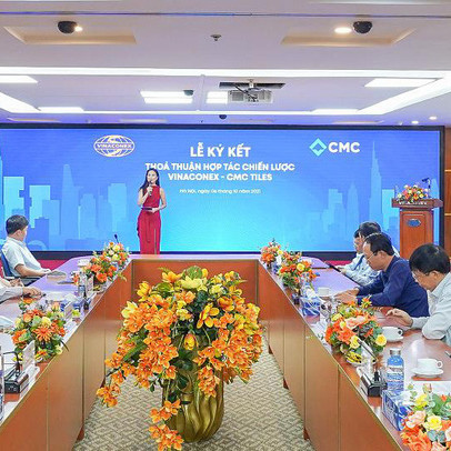 CMC & Vinaconex ký kết thỏa thuận hợp tác chiến lược toàn diện