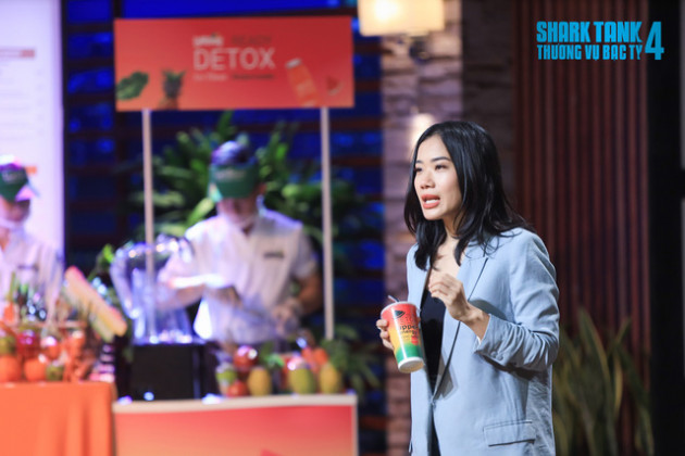 Có 2 quán nước ép sinh tố sập mất 1, startup Luminus lên Shark Tank gọi vốn định giá công ty hơn 22 tỷ đồng - Ảnh 1.