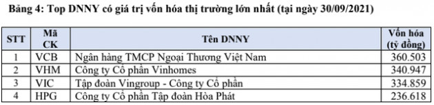 Có 39 doanh nghiệp vốn hóa trên 1 tỷ USD giao dịch trên sàn HoSE, riêng VIC, VHM, VCB và HPG đã vượt mốc 10 tỷ USD - Ảnh 4.