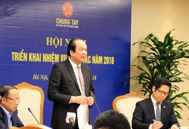 'Có bộ, ngành không biết mình có bao nhiêu thủ tục'