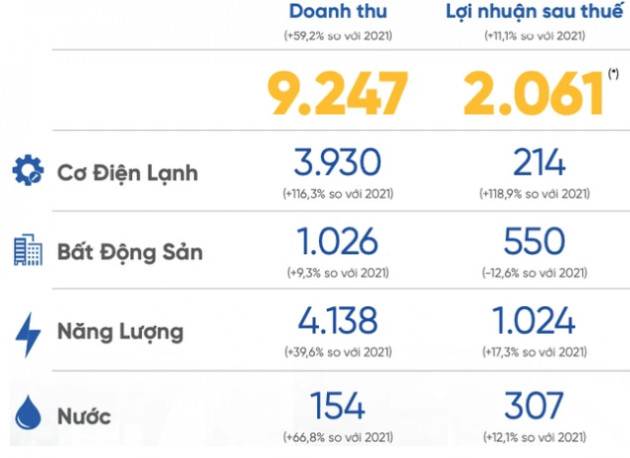 Cơ điện lạnh (REE): Trình phương án chia cổ tức tỷ lệ 25% cho năm 2021; đem cổ phiếu quỹ ra bán ưu đãi cho nhân viên với giá 10.000 đồng/cp - Ảnh 1.