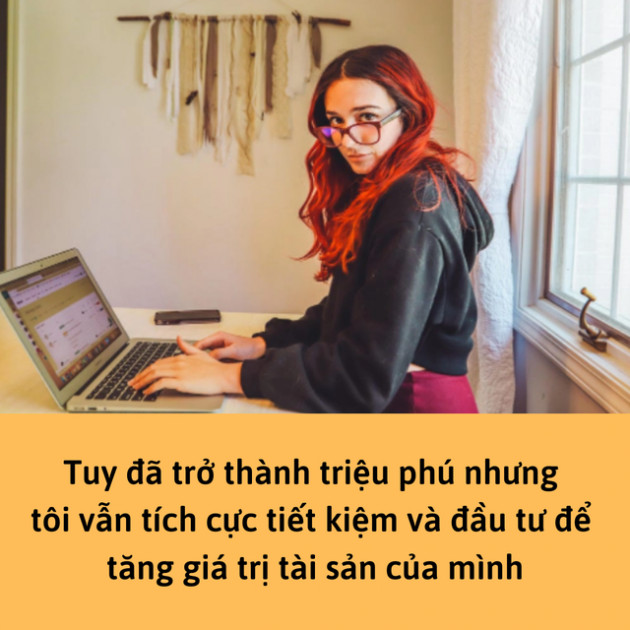 Cô gái 29 tuổi thành triệu phú, mua 3 căn nhà nhờ mặc đồ sida, ăn uống giảm giá, thà đi bộ còn hơn gọi xe ôm - Ảnh 1.