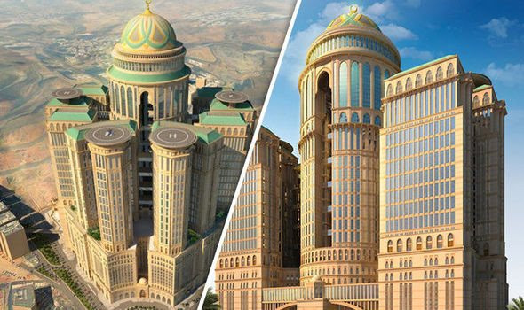 Có gì bên trong khách sạn lớn nhất thế giới với 10.000 phòng đang xây dựng ở Saudi Arabia? - Ảnh 3.