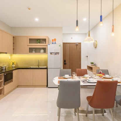 Có gì trong căn hộ được bàn giao hoàn thiện cơ bản của Lovera Vista?