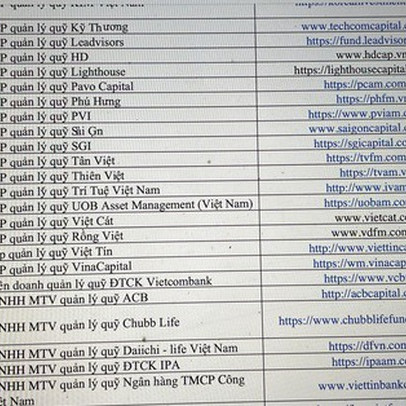 Có hiện tượng giả mạo công ty quản lý quỹ, lừa đảo chiếm đoạt tài sản nhà đầu tư