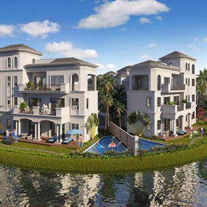 Cơ hội cuối cùng sở hữu biệt thự mặt hồ tại Vinhomes Marina Cầu Rào 2 Hải Phòng