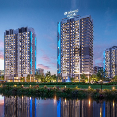 Cơ hội “Mua nhà đẹp - Trúng ô tô” tại BerRiver Jardin