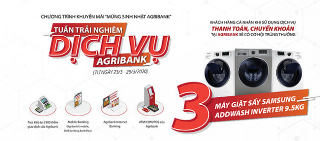 Cơ hội nhận 1 tỉ đồng từ sự kiện 32 năm thành lập Agribank - Ảnh 1.