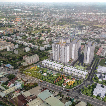 Cơ hội sở hữu căn hộ đầy đủ tiện ích chỉ từ 850 triệu đồng