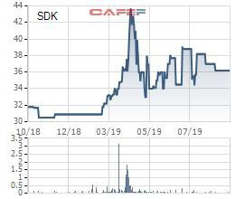 Cơ khí luyện kim (SDK) báo lãi ròng hoàn thành 85% kế hoạch năm sau 9 tháng - Ảnh 3.