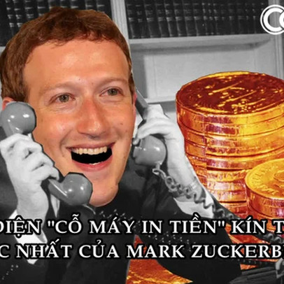 'Cỗ máy in tiền' bí mật giúp Mark Zuckerberg ngồi không mà vẫn giàu lên mỗi ngày