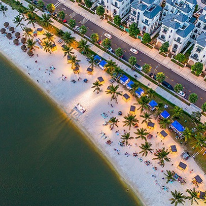 Có một mùa hè bất tận tại Vinhomes Ocean Park