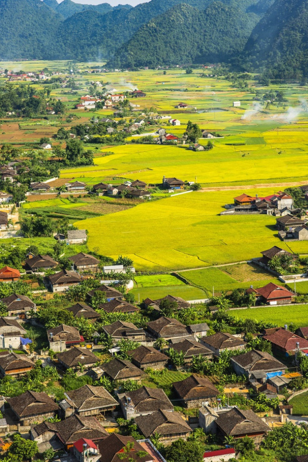 Có một ngôi làng du lịch ở miền Đông Bắc, 100% nhà dân... đều quay về một hướng - Ảnh 10.