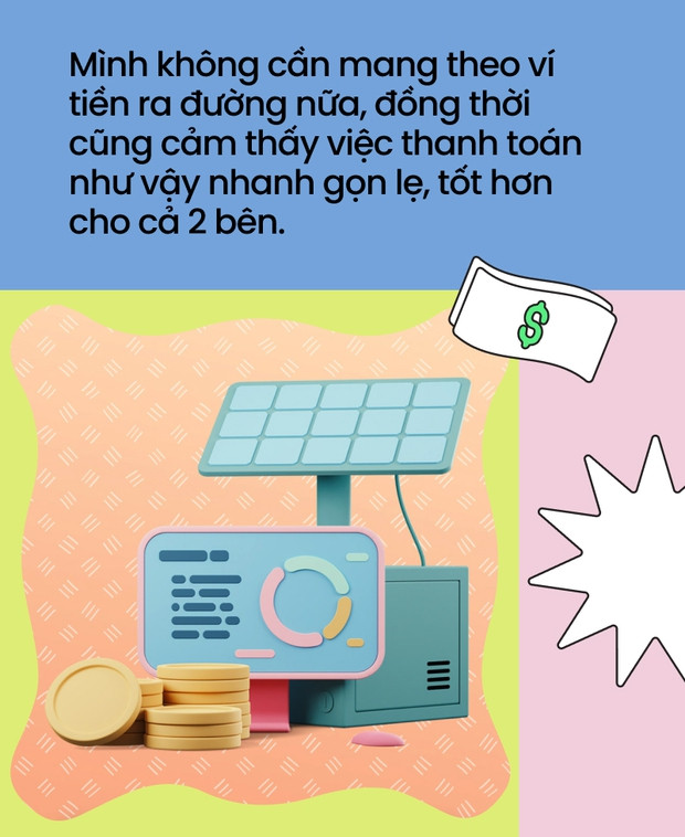 Có một thế hệ không dùng tiền mặt: Thanh toán qua ví điện tử vì thấy sống như vậy hiện đại hơn - Ảnh 5.