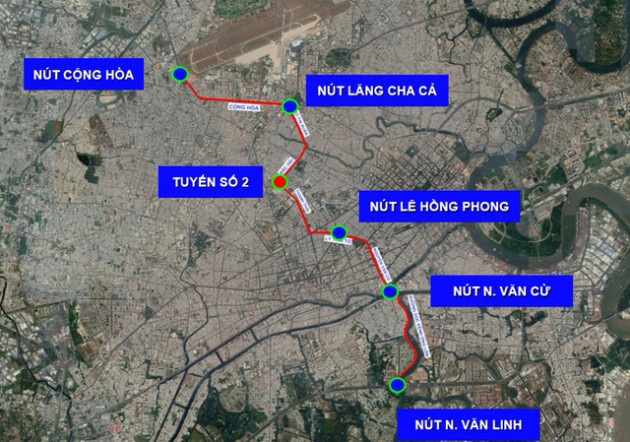  Có nên xây cao ốc phía trên đường trên cao? - Ảnh 2.