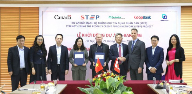 Co-opBank: Đẩy mạnh dịch vụ chuyển tiền nhanh 24/7 tới Quỹ tín dụng nhân dân - Ảnh 1.