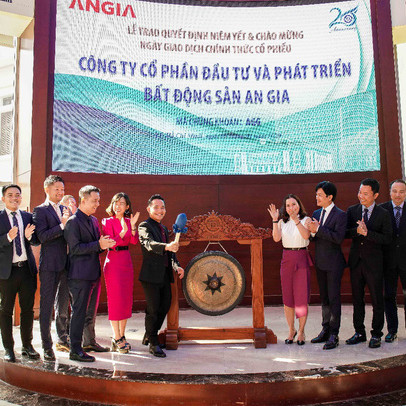 Cổ phiếu AGG: Vươn lên tạo dựng giá trị từ khó khăn